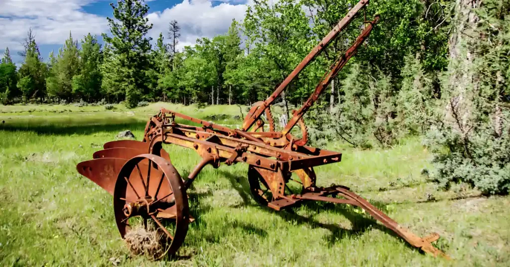 Invention of farming in the world