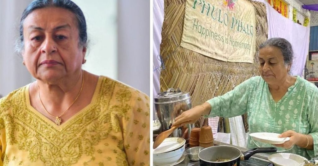 Madhu Prakash started business at the age of 60