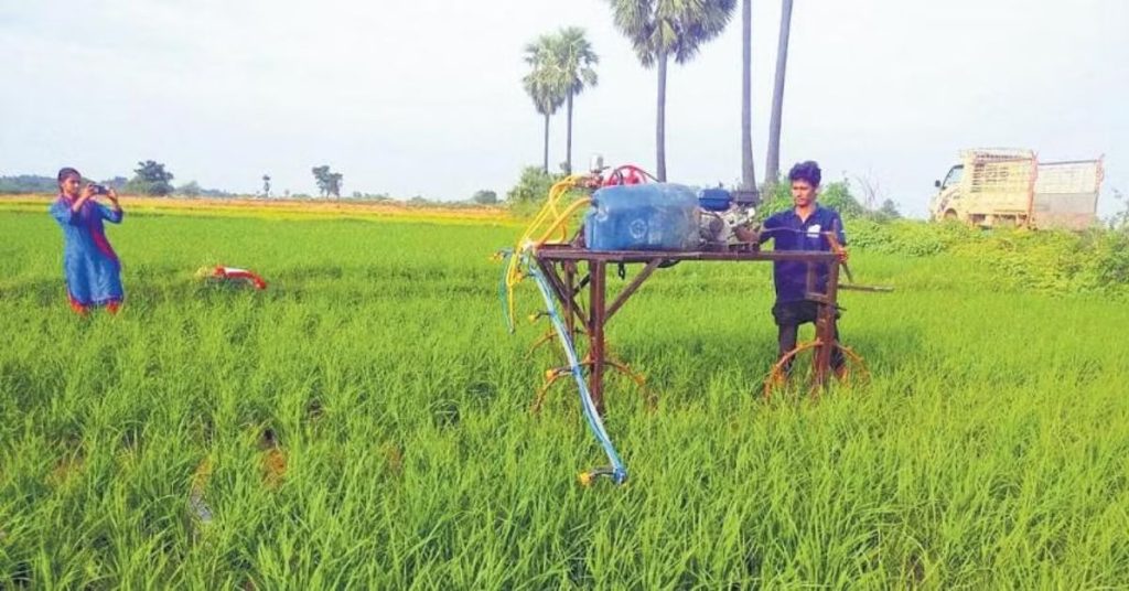 Meet young rural inventor Ashok Gorre