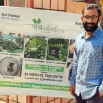 Left job and started nursery on rooftop, teaching urban farmers to grow vegetables without soil