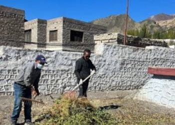 Animal Husbandry Department, Leh launches 'Swachhta Hi Seva' campaign