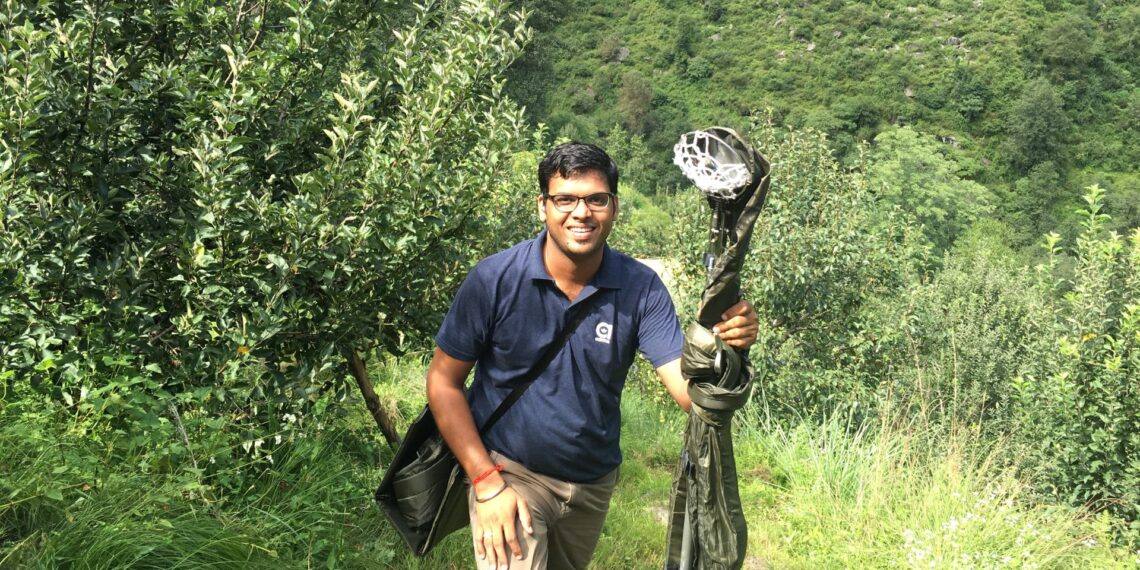 कृषि यंत्रों पर काम कर रहे हैं नितिन गुप्ता, ISRO की नौकरी छोड़ बने किसानों के मसीहा